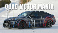 Quad-Motor BMW i4 Spied With A Number Of Updates