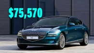 Genesis Launches New Entry-Level G80 Electrified Starting At $75,570