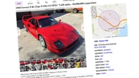 A Rare $5M Ferrari Is Mixing It With $500 Nissan Junkers On Craigslist