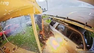 Wayward Firework Blows Up Toyota 4Runner