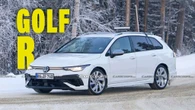VW Golf R Prototype Proves The Hot Wagon Survives For 2025 – But Not Everywhere