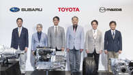 Toyota, Mazda, Subaru Develop New High-Tech Engines For Diverse Fuels