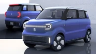 Suzuki Previews Tiny Electric Hatchback For Tokyo Show