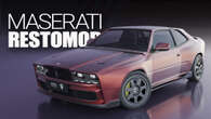 Maserati Biturbo Shamal Restomod Is A $640k Treat For Italian Car Lovers With Deep Pockets