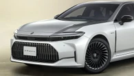 Toyota Crown Sedan 70th Anniversary Edition Looks Like A Japanese Maybach