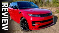 We Drove The 2025 Range Rover Sport V8 And Realized Luxury Still Has A Wild Side