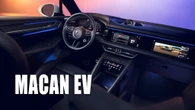 New Porsche Macan EV Reveals Triple-Screen Interior And Augmented Reality Tech