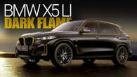 BMW X5 Li Dark Flame Limited Edition Is A Full-Spec SUV With Gold Accents For China