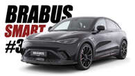 Smart #3 Brabus Gains Extra Dose Of Brabusness