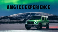 AMG Adds Snowy G-Glass Adventure To Ice Driving Experience