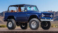 Would You Take This Badass ’75 Bronco With A Coyote V8 Over A Raptor?