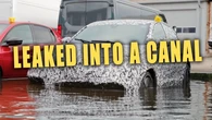 2025 Lancia Ypsilon EV Gives New Meaning To Leaked After Possibly Stolen Prototype Plunges Into A Canal