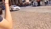 12 Injured After Lancia 037 Crashes Into Crowd At Torino Motor Show