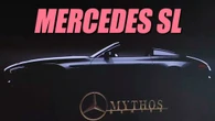Mercedes SL Mythos To Be Shown To Customers Next Month
