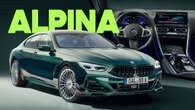 New B8 GT Gets Alpina’s Most Powerful Engine Ever As BMW prepares To Take Control