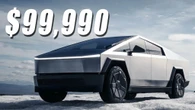 Tesla Cybertruck Now Starts At $100k, Costs More Than GMC Hummer EV