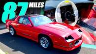 Like New 1987 Chevy Camaro IROC-Z28 With 87 Miles Is A Barn Find Dream