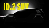 VW Teases €25k ID.2 Electric SUV Coming In 2026