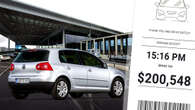 VW Racks Up $200,000 Parking Bill After Year-Long Airport Stay