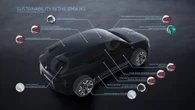 Brand New MW iX3 Is One-Third Recycled Material