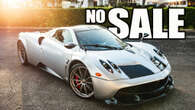 Pagani Huayra Tempesta Fails To Sell At Auction Despite $2,275,000 Bid