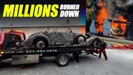 $2 Million Classic Burns Down In Trailer Leaving Pebble Beach