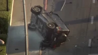 This Chase Ended When A Prius Flipped A G-Wagen Through The Air Like A Toy