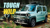 Suzuki’s New Hustler Tough Wild Edition Kei Car Is Cute And A Bit Rugged