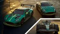 Aston Martin Unveils Sexy Vantage GT4 Racer Alongside AMR24 F1 Single-Seater