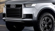 Audi’s New 4×4 Could Blend Scout DNA With G-Class Swagger