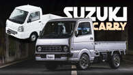 Retro Kit Turns Tiny Suzuki Truck Into A 70s Datsun