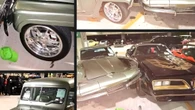 Texas Auction Turns Into Demolition Derby After Driver’s Foot Reportedly Slipped