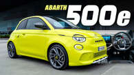 2024 Abarth 500e Review: An Electric Hot Hatch That’s Big On Fun, Even Bigger On Price