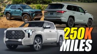 The Top 5 Longest-Lasting Cars Are All Toyotas