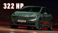 New Cupra Born VZ Offers Hot Hatch Thrills And 322 HP