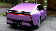 Scissor Doors, Forged Carbon And Wild Wraps All On One EV