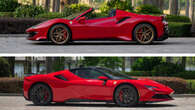 Would You Rather Spend $900k On A Ferrari 488 Pista Spider Or An SF90 Stradale?