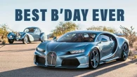 Icon-Inspired Bugatti Chiron SS ‘57 One of One’ Is One Lucky Woman’s 70th Birthday Present 