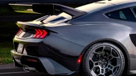 Ford’s Wildest Mustang Yet Ditches Paint For Full Carbon Fury