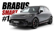 Brabus Spices Up Smart #1 With New Bodykit And Wheels