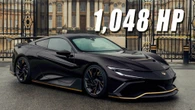 Naran Hypercar Prototype Has 1,048 HP And $2.2 Million Price Tag