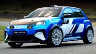 Alpine’s New A290 Rallye Throws Mud And Sparks At $70K