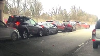 How Many Cars Can A Distracted Driver Take Out? Rochester Has The Answer