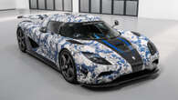 Bespoke Koenigsegg Agera Wrapped In A Floral Wallpaper Looks Surprisingly Good