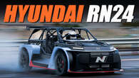 Hyundai’s RN24 Is A Mad Science Experiment in EV Rallying That’s More Cage Than Car