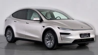 Tesla’s Stretched Model Y Just Leaked And It’s Packing More Than Extra Legroom