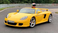 Porsche Carrera GT With New Tires Shaves 16 Seconds Off Its Nurburgring Lap Time