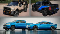 Ram Heads To SEMA With Mopar-ized 1500 RHO And 2500 Power Wagon Concept 