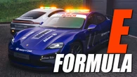 Porsche Taycan Turbo GT Safety Car Has Twice As Much Power As The Formula E Cars It’s Leading