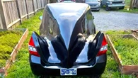 Custom Mini Batmobile Has Us Asking WTFit?